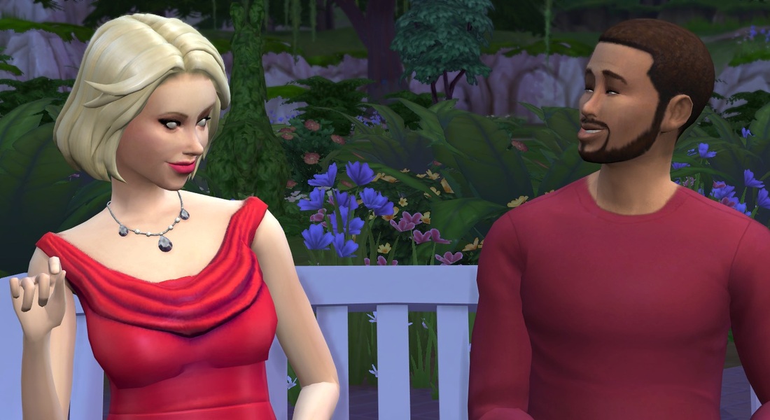 is there a blind sim mod for sims 4